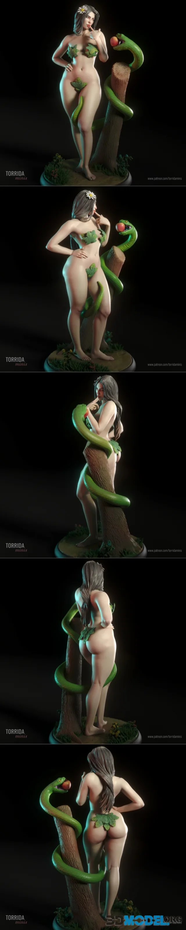 Torrida Minis - Eve – Printable