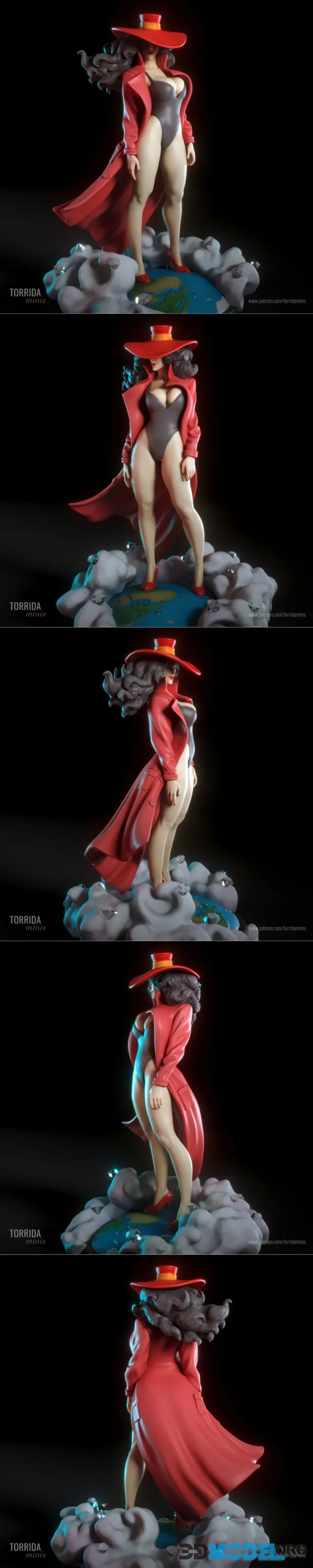 Torrida Minis - Carmen – Printable