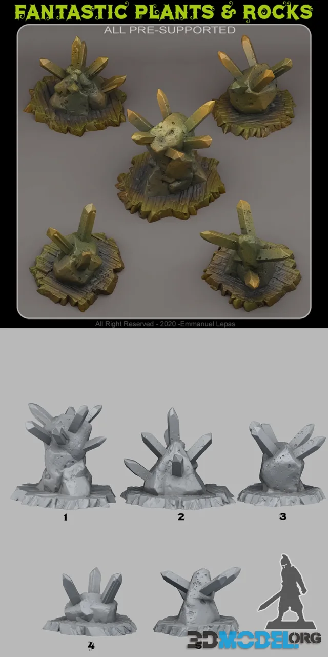 Trap Rocks – Printable