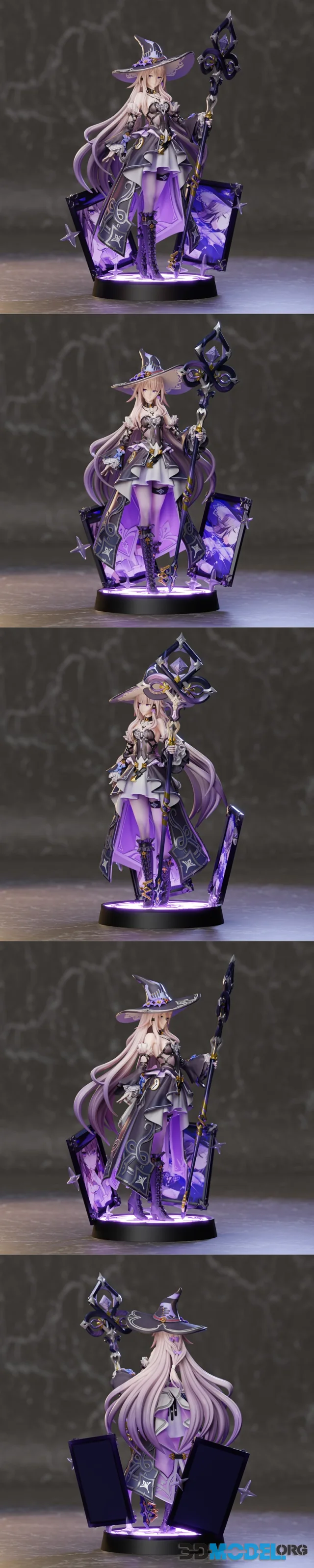 Tenshi Figures - Honkai - Herta – Printable