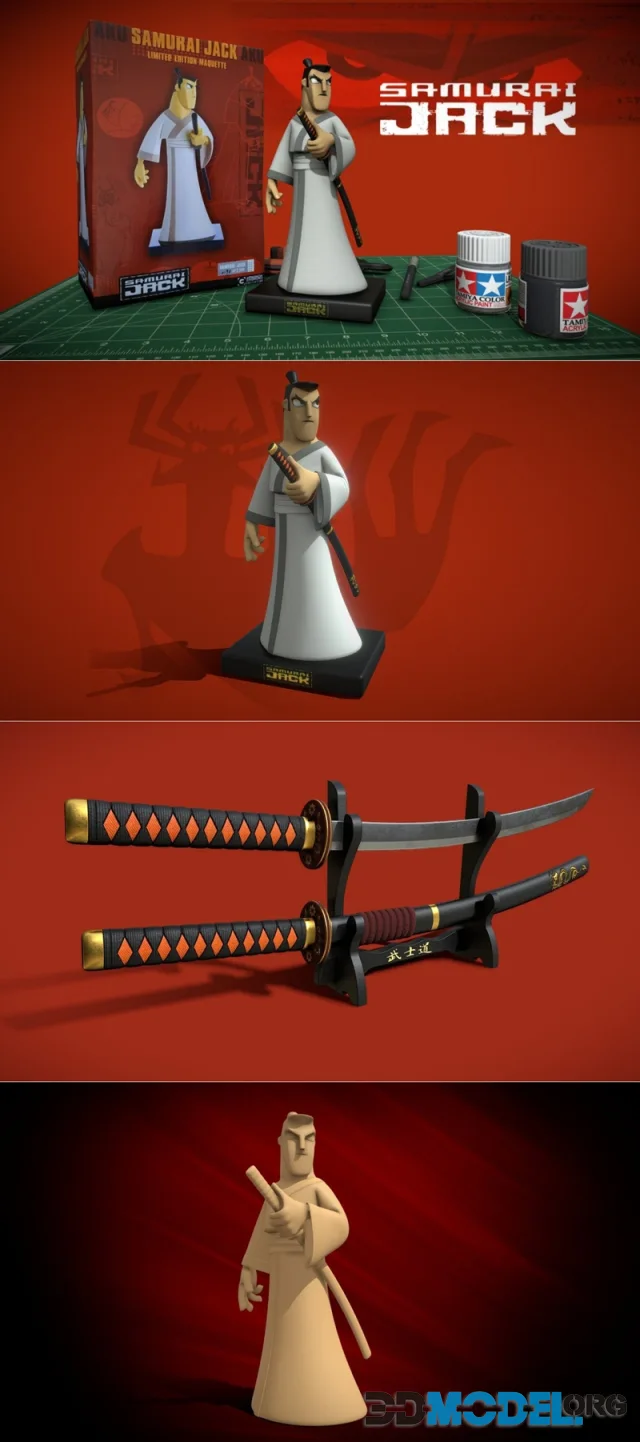 Samurai Jack – Printable