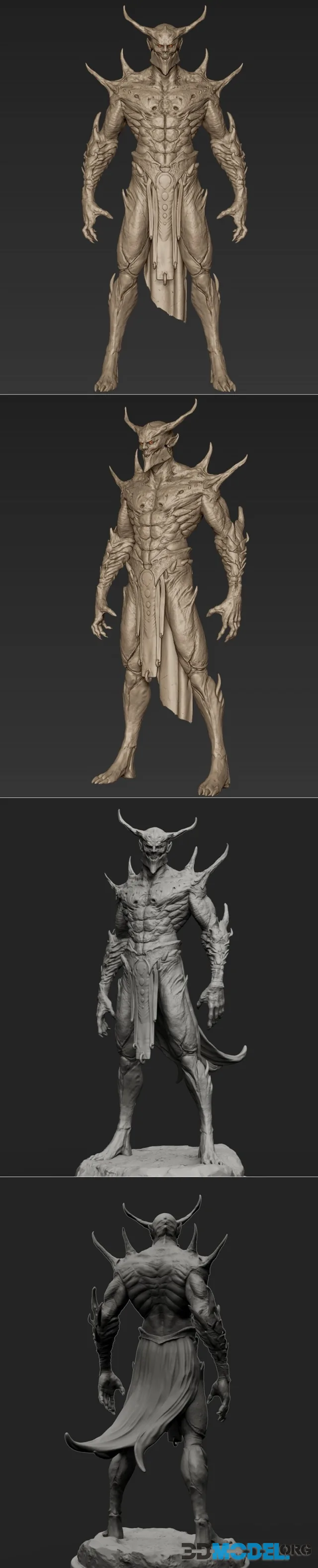 Barbatos – Printable