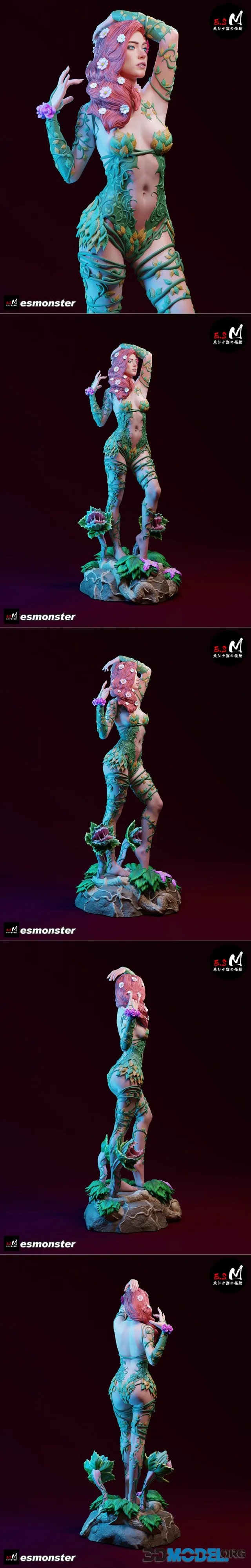 E.S Monster - Poison Ivy – Printable