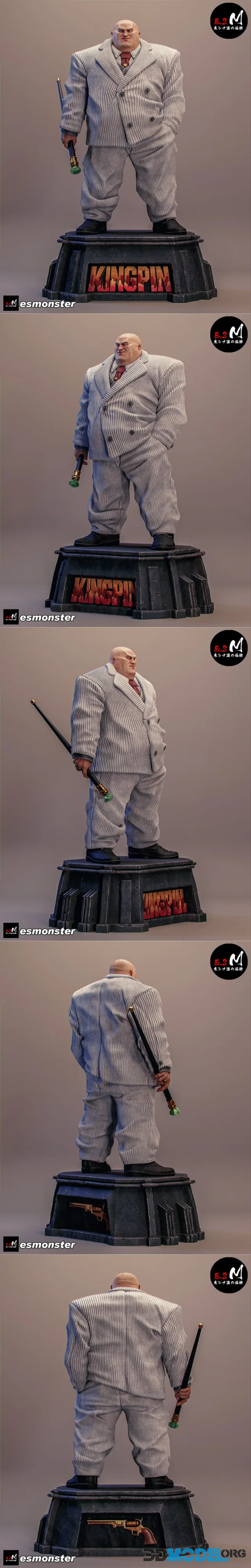 E.S Monster - Kingpin – Printable
