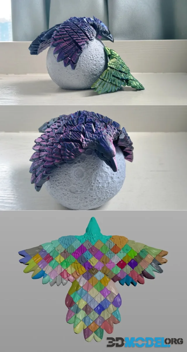Two flexi Bird – Printable
