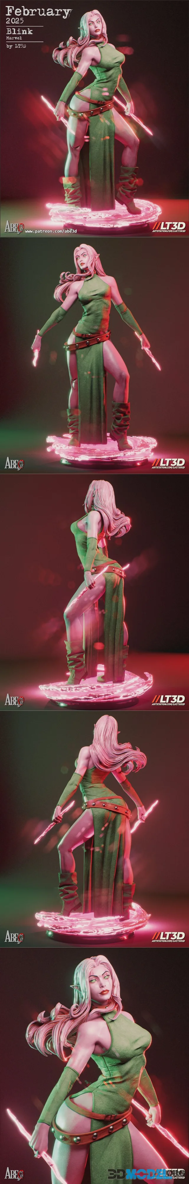 Abe3D - Blink – Printable