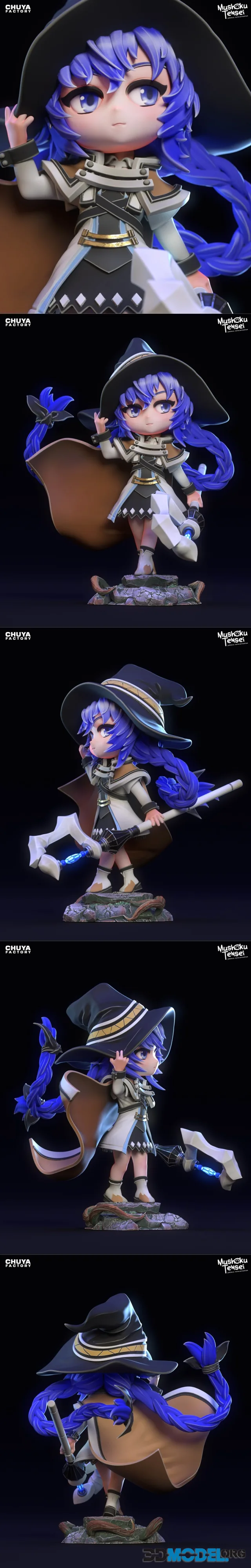 Chuya Factory - Roxy Migurdia Chibi – Printable