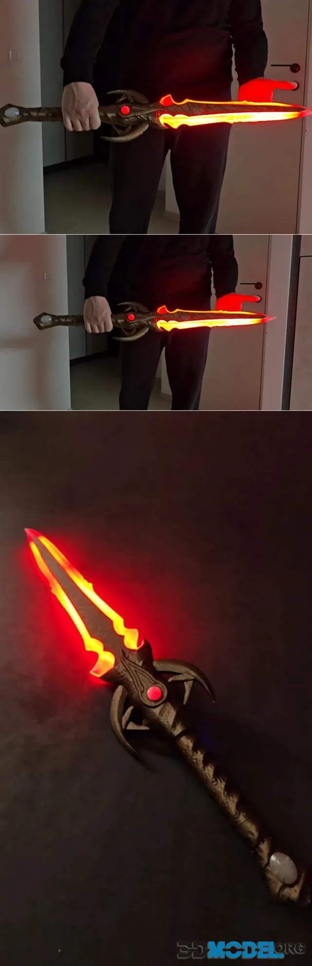 Demon hunter blade – Printable