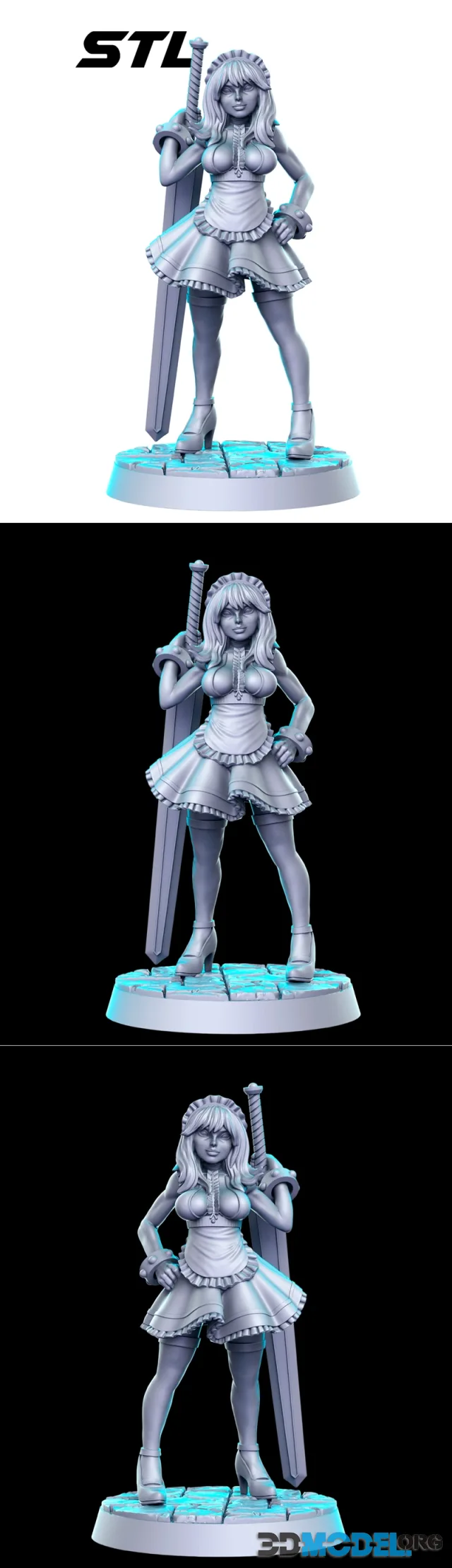 Sword Maiden – Printable
