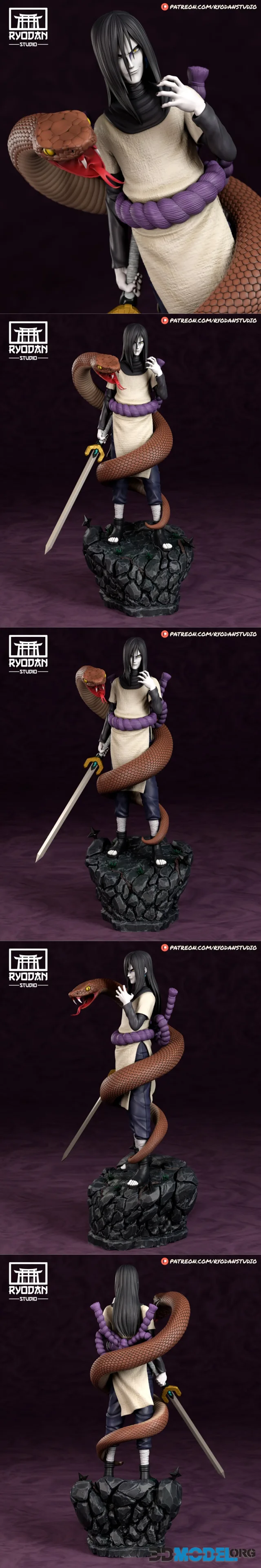 Orochimaru – Printable