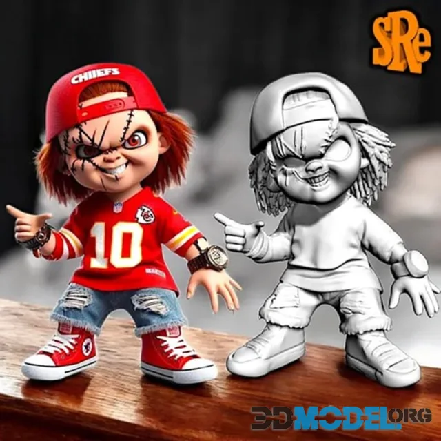 Chucky Hiphop – Printable