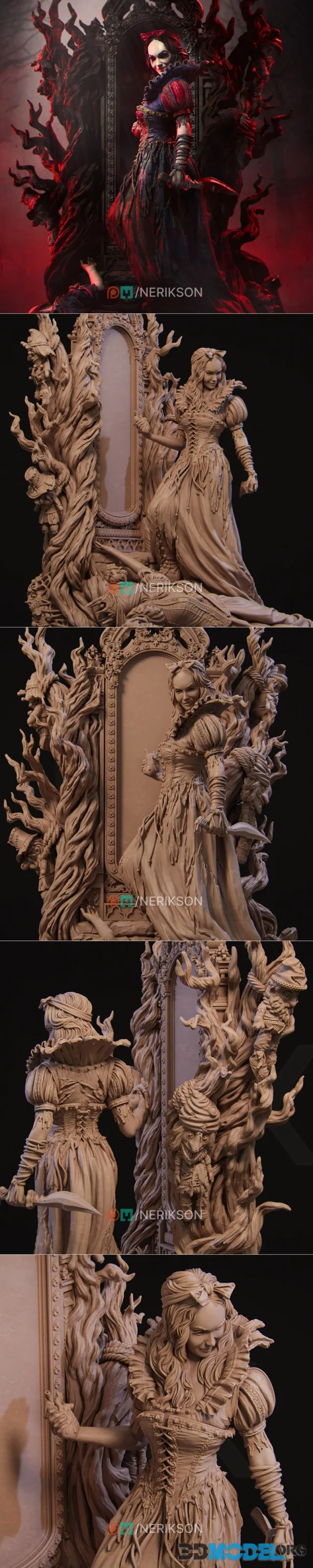 Nerikson - The Fairest of them all – Printable