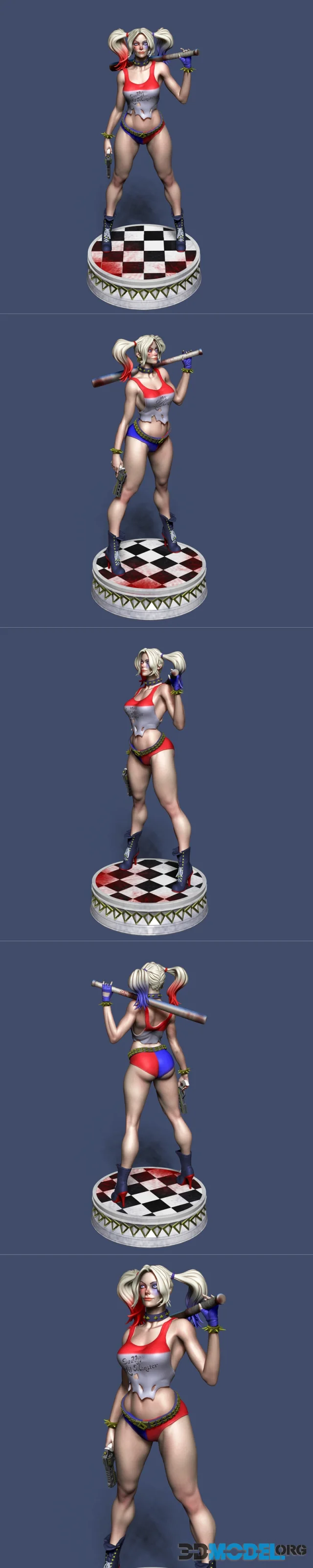Harley Quinn – Printable