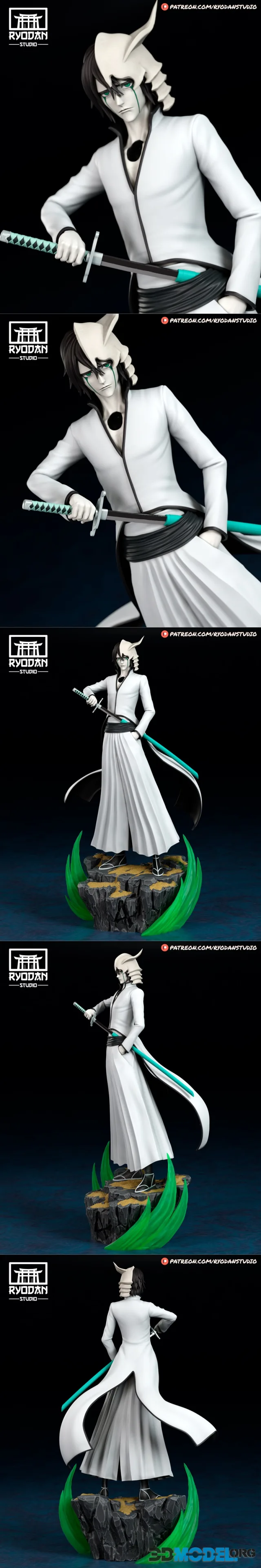 Ryodan Studio - Bleach - Ulquiorra Cifer – Printable