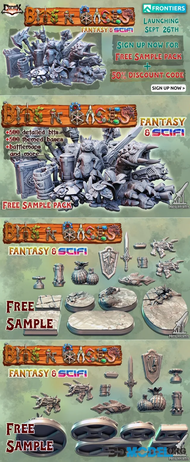 Codex Universalis - Bits n Bases Campaign – Printable