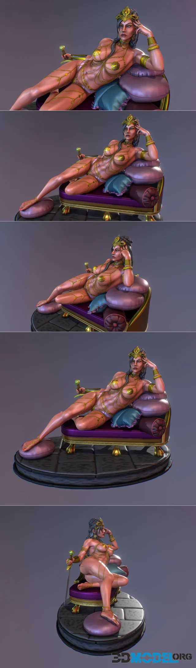 Dejah Thoris – Printable