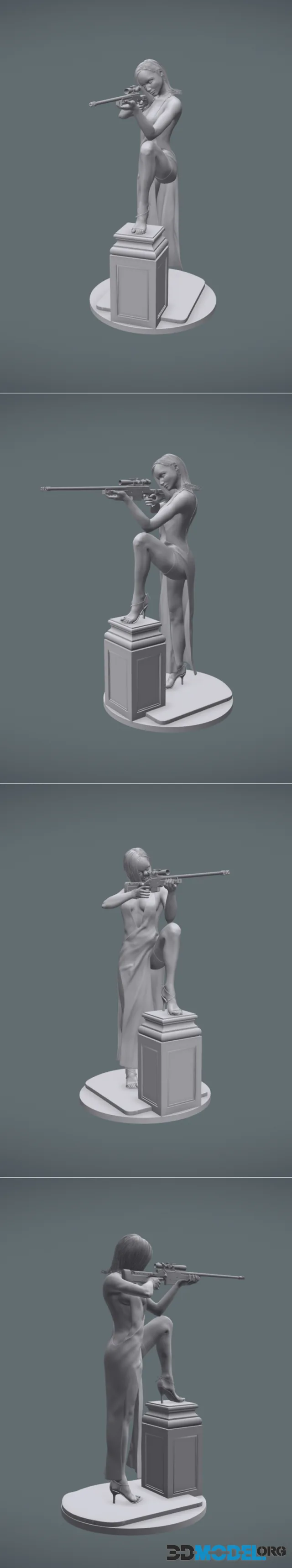 Paloma - agent 007 - James Bond 01 – Printable