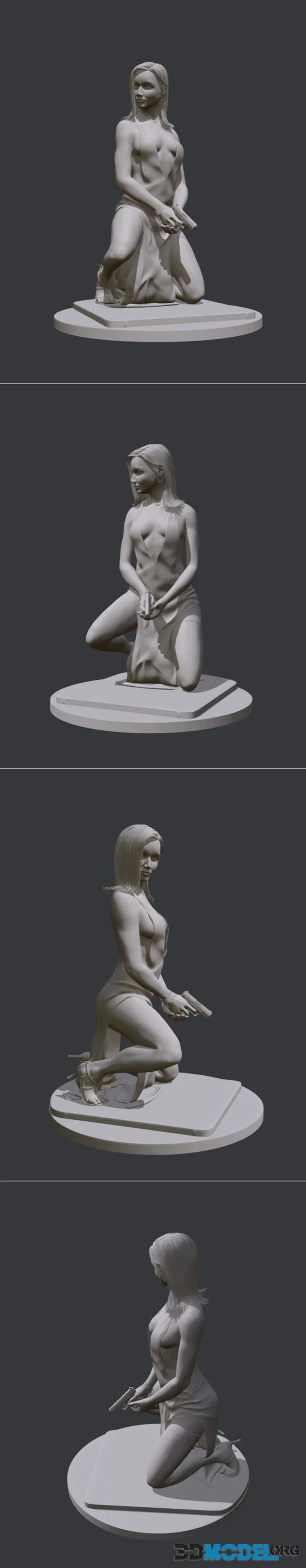 Paloma - agent 007 - James Bond 02 – Printable