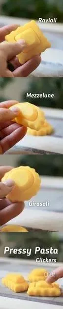 Pressy Pasta Clickers – Printable