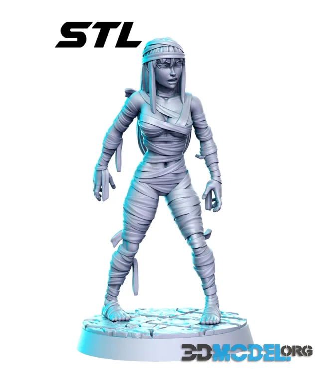 Mummy 1 – Printable