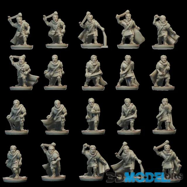 Early Imperial Romans - Slingers – Printable