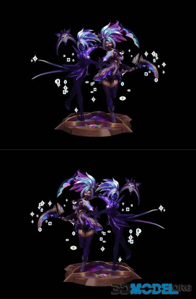 Star guardian akali 5 – Printable
