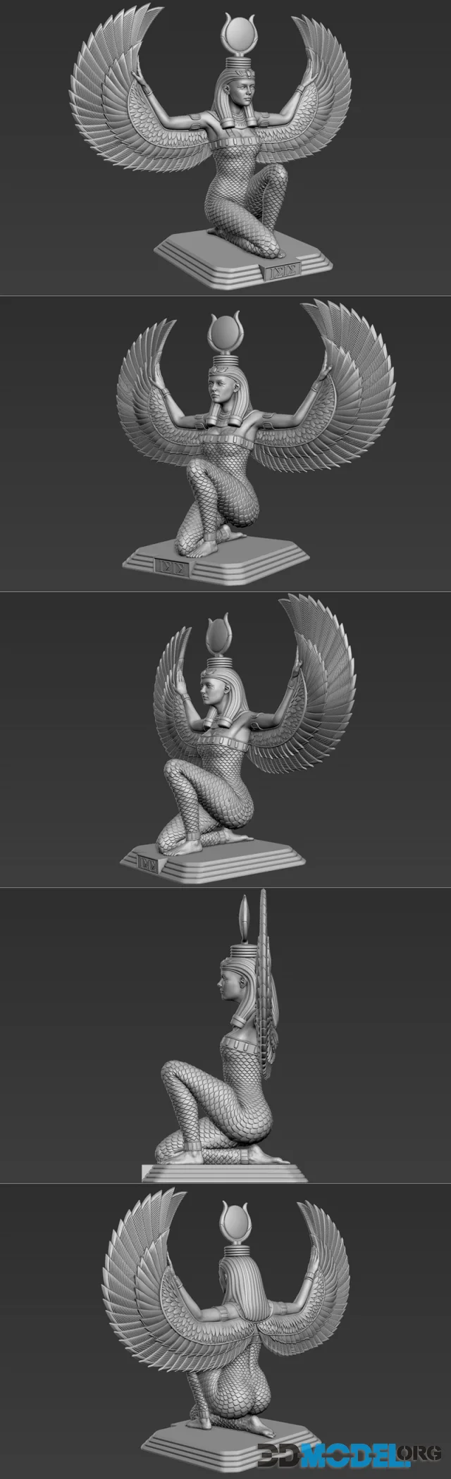 Egyptian Goddes ISIS – Printable