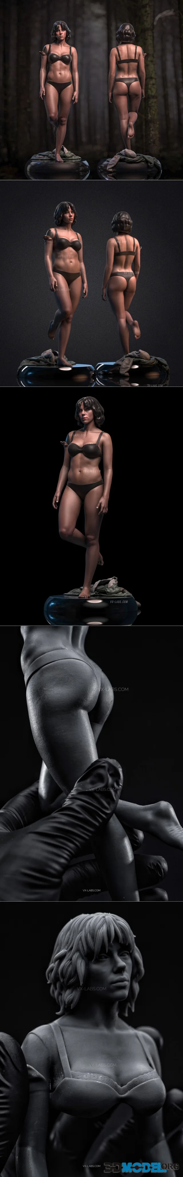 VX-Labs - Scarlett Johansson Bikini version – Printable
