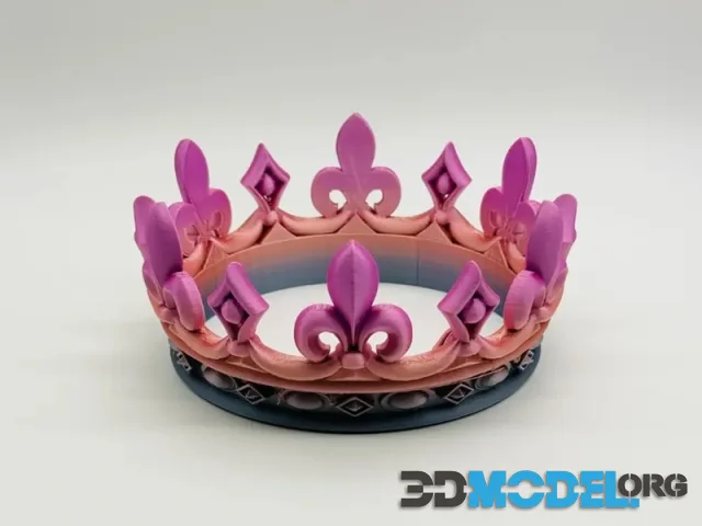 Elegant Crown – Printable