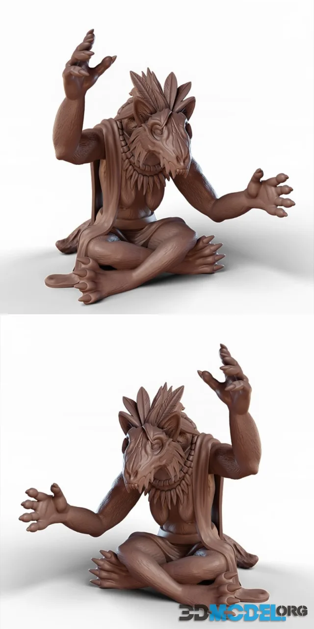 Schamane – Printable