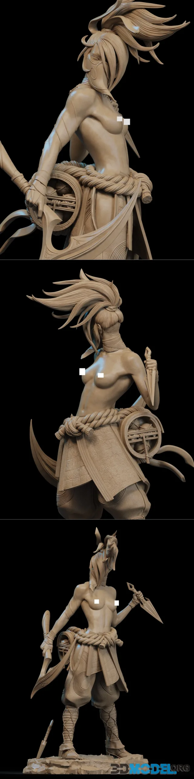 Ca 3d Studios - Akali NSFW Version – Printable