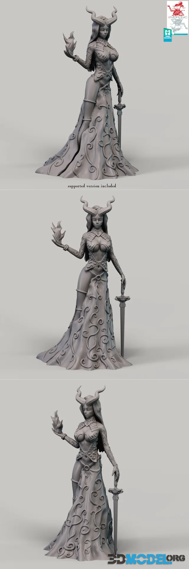 Fierys Lady of the Fourth – Printable