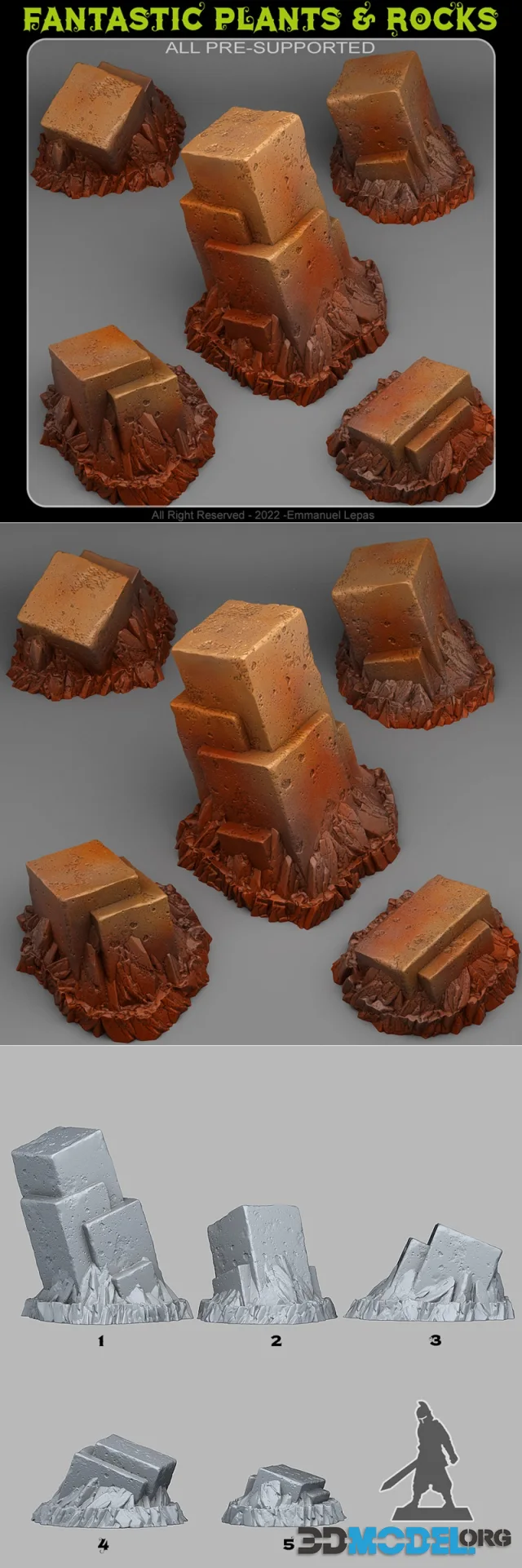 Sugarcube Pillars – Printable