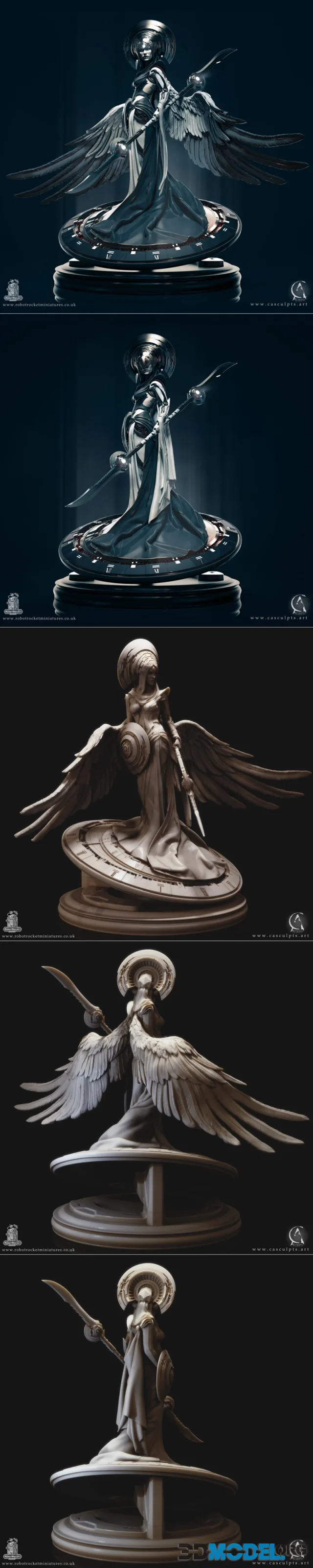 Neriah Guardian Of Time – Printable