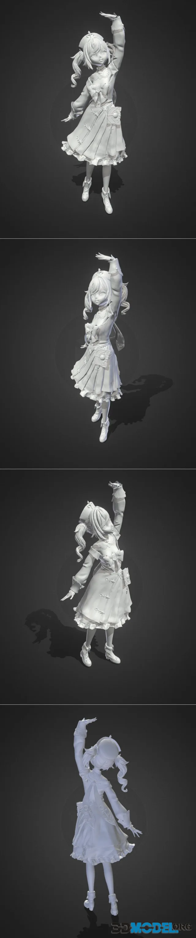 Genshin Impact Barbara – Printable