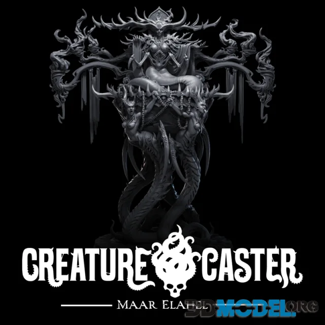Creature Caster - Maar Elaheh – Printable