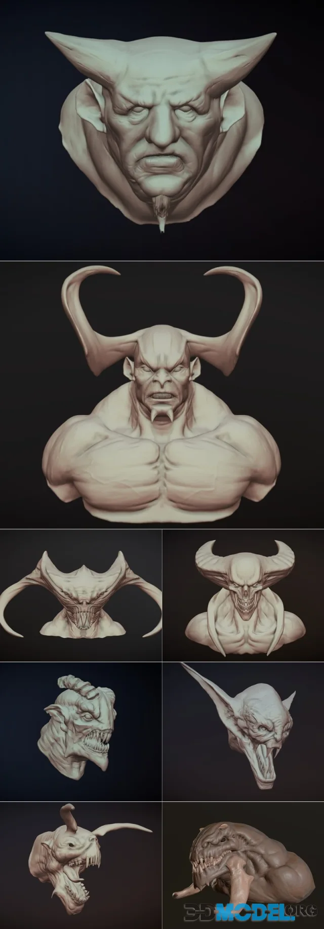 Demon Head 08-15 – Printable