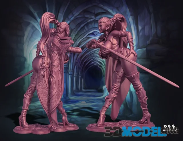 Dark Elf – Printable