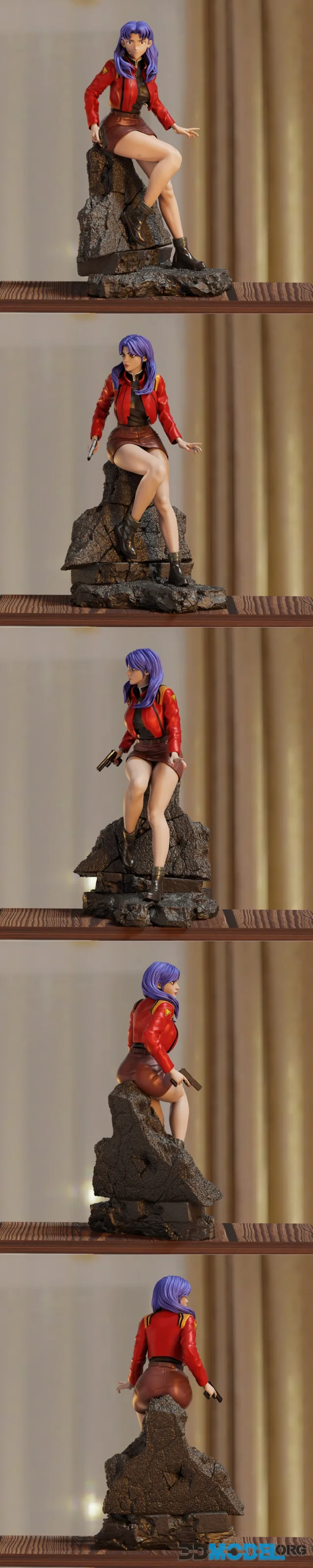 Misato Katsurag – Printable
