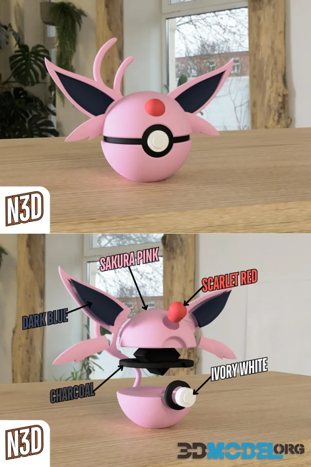 Espeon – Printable