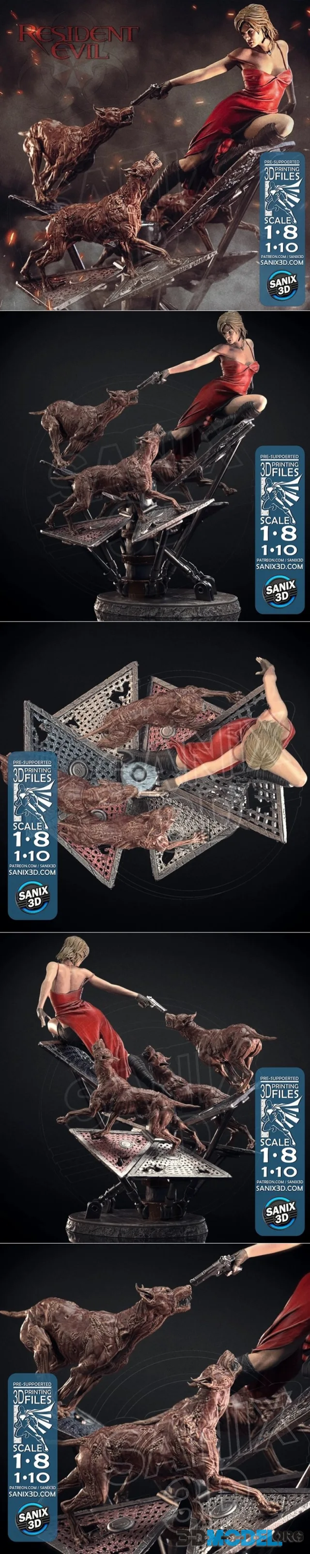 Sanix - Alice (Resident Evil) – Printable