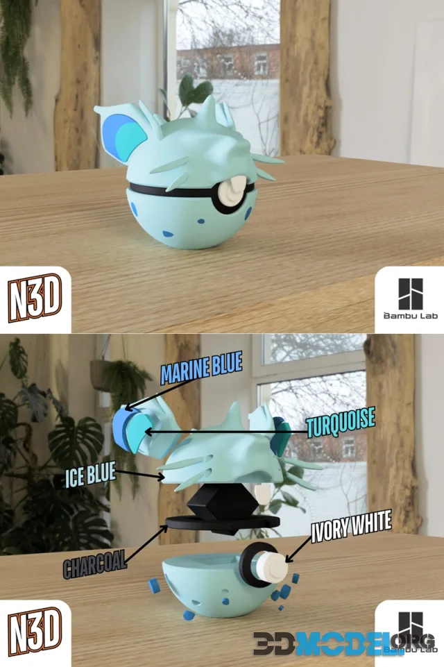 Nidoran – Printable