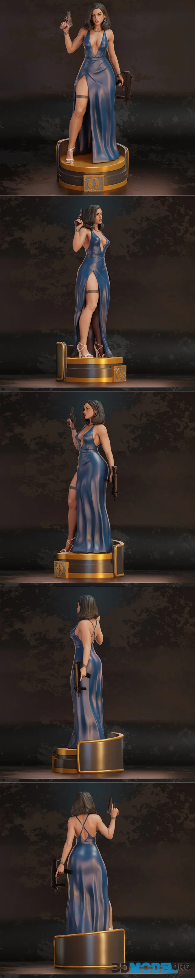 Bond girl 007 – Printable