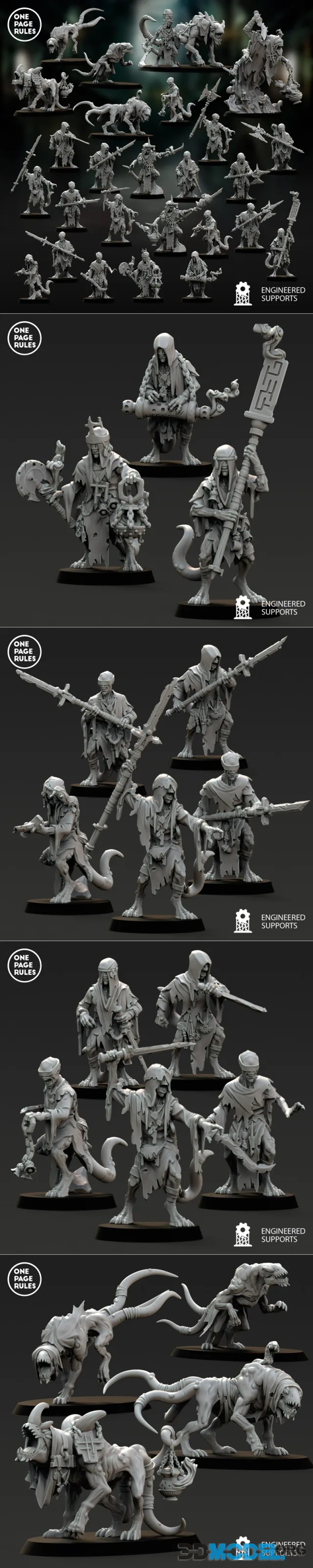 One Page Rules - Shadow Stalkers Release 1 – Printable