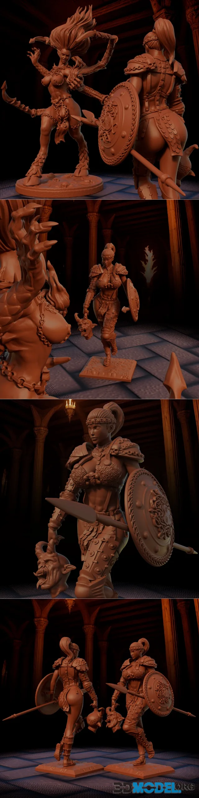 Diablo 2 - Amazon – Printable