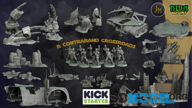 A Contraband Crossroads – Printable