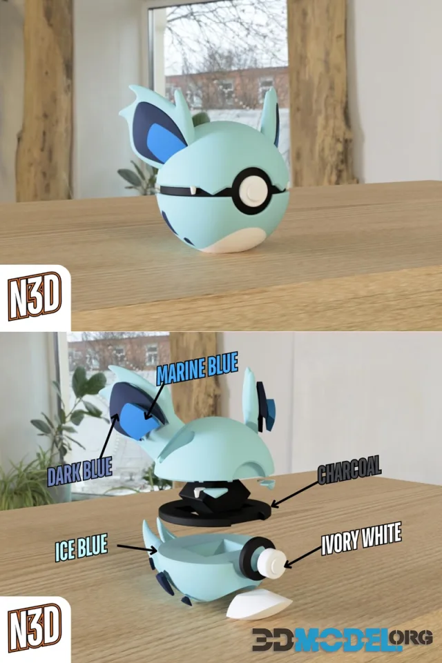 Nidorina – Printable