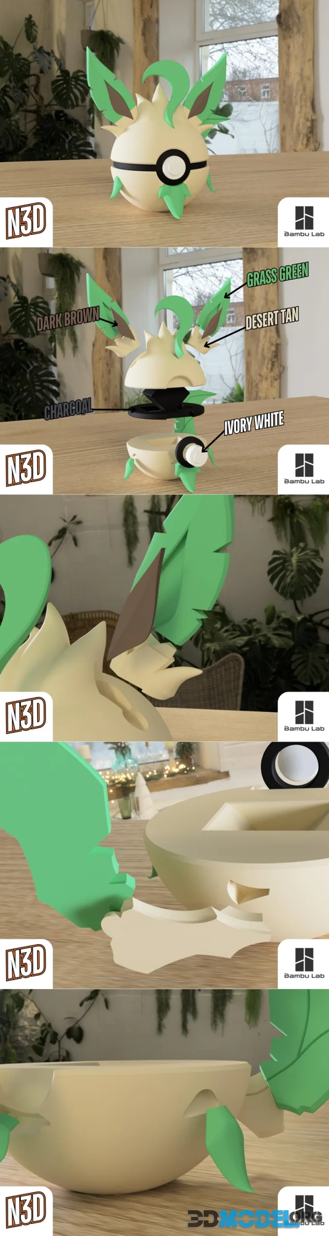 Leafeon – Printable