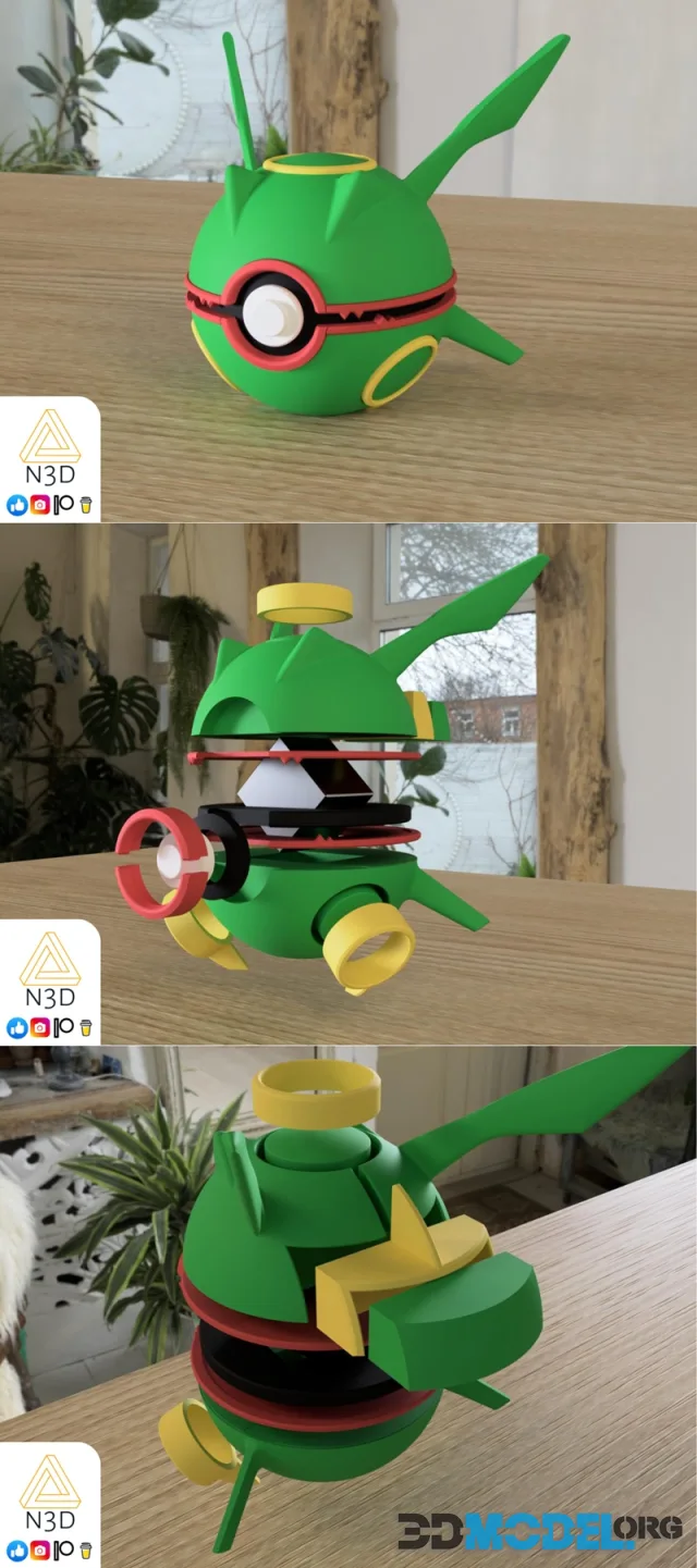 Rayquaza – Printable