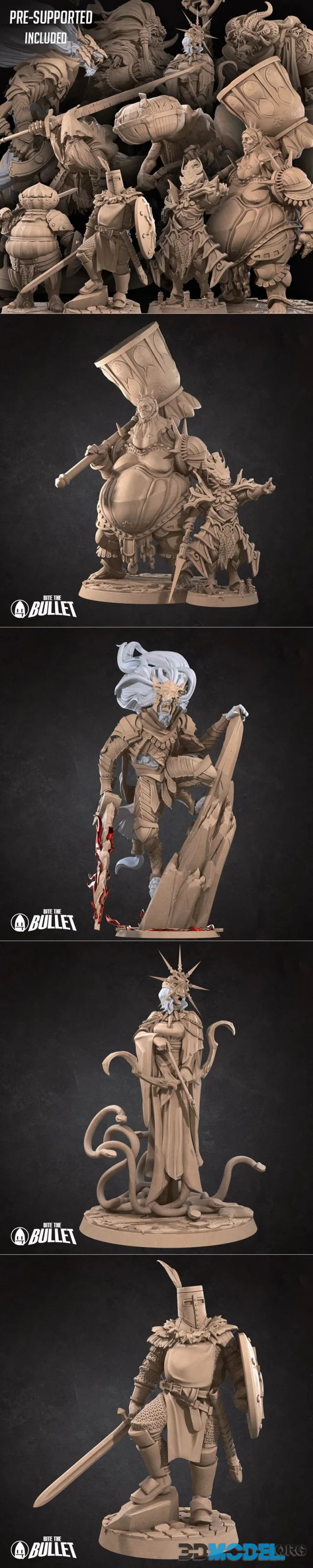 Bite the Bullet - Bullet Souls Pt.2 – Printable
